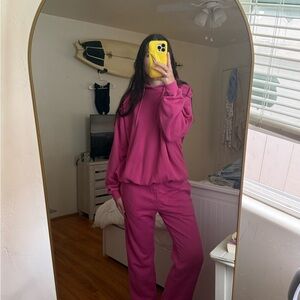 Princess Polly Pink Lounge Set